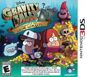 Gravity Falls Legend of the Gnome Gemulets (Usa)